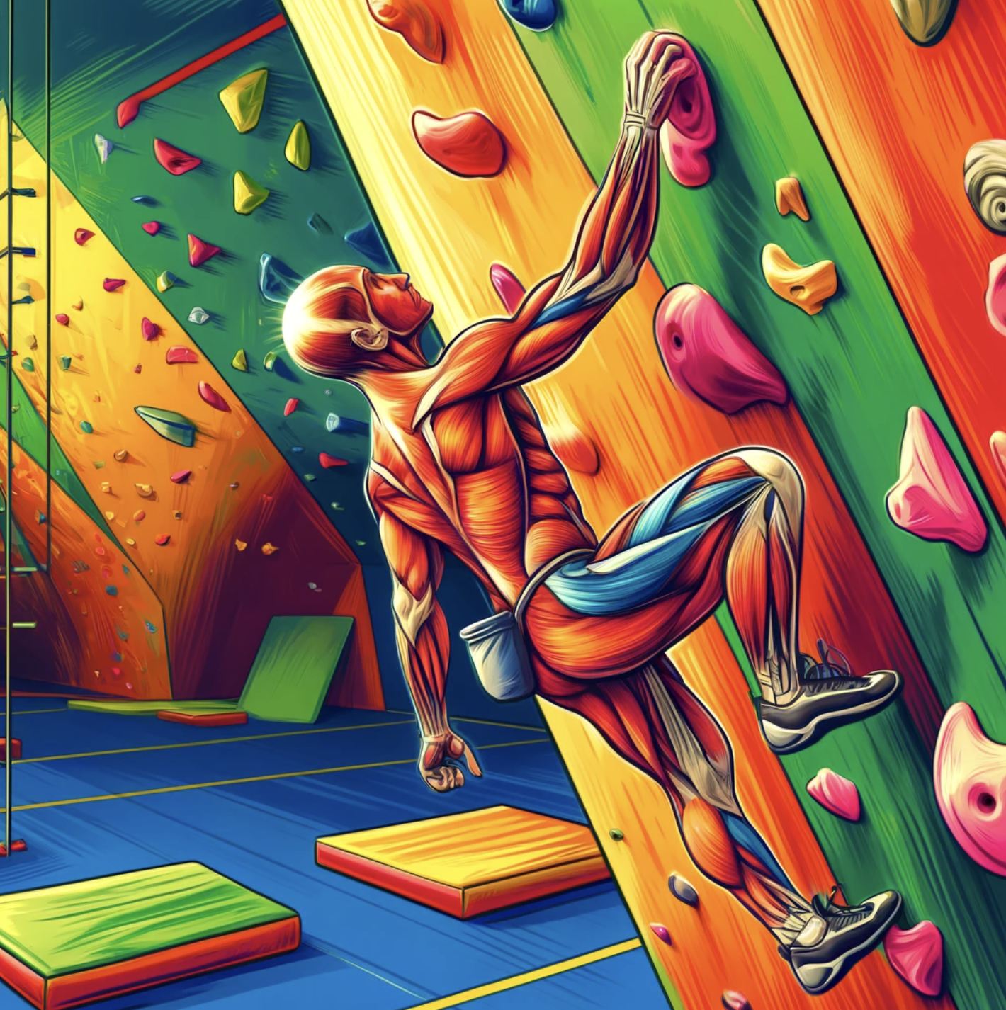 The Multifaceted Benefits of Indoor Climbing: Fitness, Mental Health, and Overcoming Fears