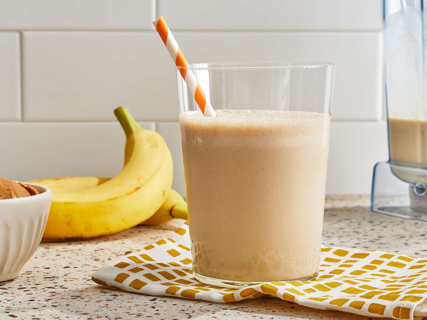 Refreshing Banana Peanut Butter Smoothie Recipe